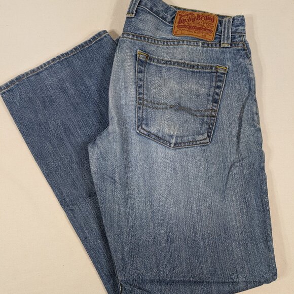 Men's Lucky Brand Blue Jeans - Picture 1 of 2